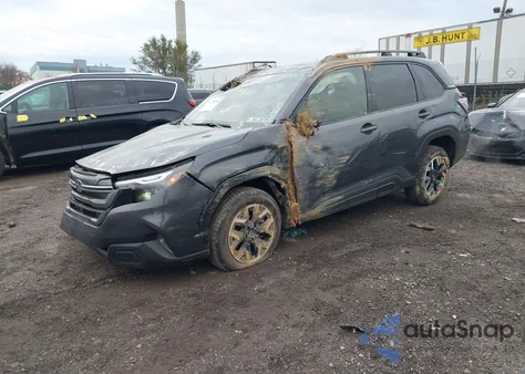 2025 Subaru Forester Premium from USA, damaged, VIN JF2SLDDC5SH448882